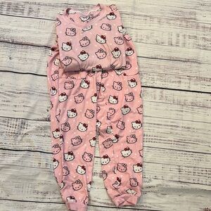 Pink Hello Kitty Pajama Set